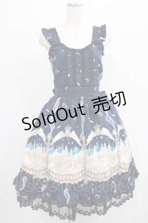 画像: axes femme POETIQUE / スイートスワンワンピース M ネイビー H-25-07-19-1008-AX-OP-NS-ZH