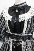 画像5: ALICE and the PIRATES / 〜Eden〜漆黒の薔薇と光の雫カラミドビーロングワンピース Free ブラック H-25-07-19-1002-PA-OP-NS-ZH (5)