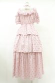 画像2: Ank Rouge / ハートdotオフショルロングワンピース M ピンク H-25-07-19-023-CA-OP-NS-ZH (2)