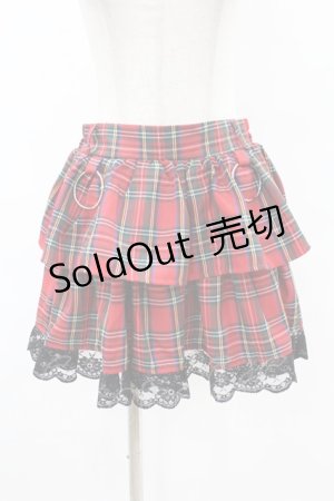 画像: KRY CLOTHING / 「MIESOUDE」 Free レッド H-25-07-19-035-EL-SK-NS-ZH