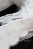 画像3: HONEY / 蝶刺繍レイヤード風ノースリーブシャツワンピース  グレージュ×黒 H-25-07-20-038-HN-OP-KB-ZH (3)