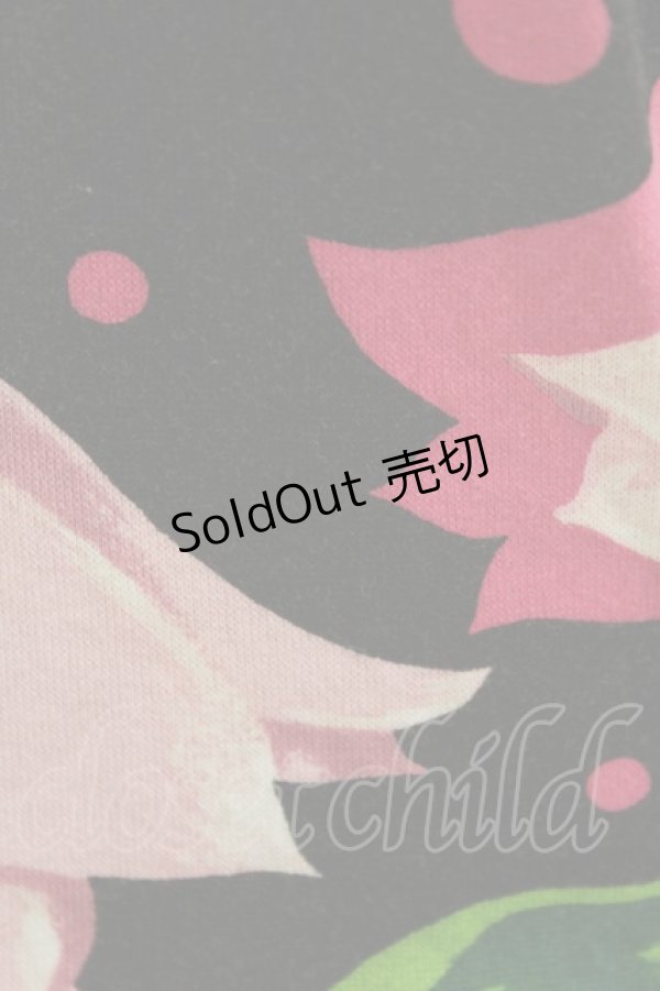 画像3: 【SALE】MILK / シャドウチューリップワンピース  ブラック H-25-12-15-1035-ML-OP-KB-ZT050 (3)