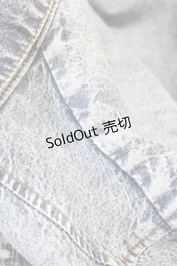 画像3: Candy Stripper / ワッペンデニムジャケット  ブルー H-25-07-20-053-PU-JA-KB-ZH (3)