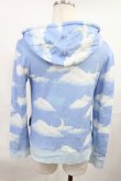 画像2: Angelic Pretty / Misty Skyパーカー Free サックス H-25-07-20-1029-AP-TO-NS-ZH (2)
