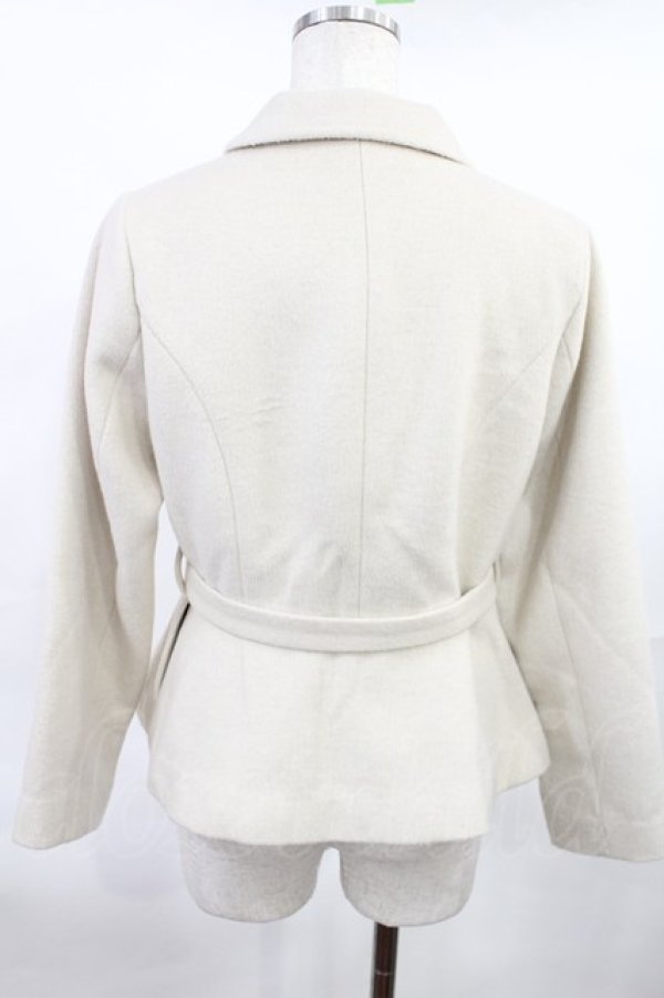 an another angelus / ペプラムショートコート Free L/BEIGE H