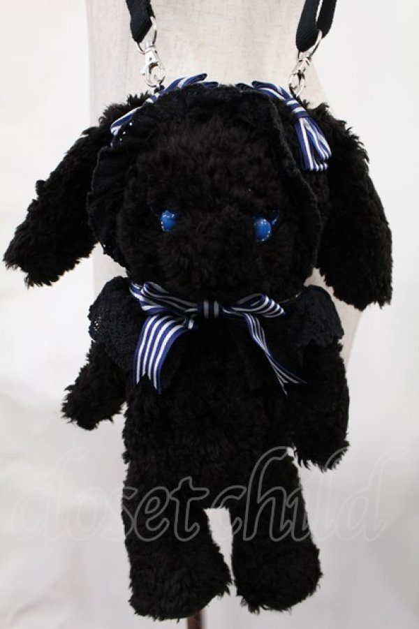 【タグ付き 新品】うさくみゃヘッドドレス ブラック BABY,THE STARS SHINE BRIGHT - 【新品】うさくみゃちゃんの