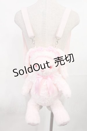 画像: BABY,THE STARS SHINE BRIGHT / うさくみゃリュックミニ  ピンク H-25-07-20-1033-BA-BG-NS-ZH