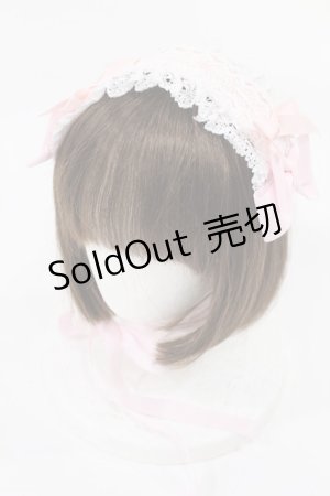画像: BABY,THE STARS SHINE BRIGHT / プリンセスドロップヘッドドレス  ピンク H-25-07-20-1040-BA-AC-NS-ZH