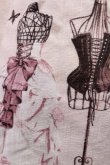 画像5: metamorphose / Lace up doll ハイウエストジャンパースカート Free グレー H-25-07-20-1003-ME-OP-NS-ZH (5)