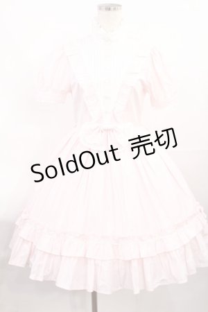 画像: BABY,THE STARS SHINE BRIGHT / ストライプ庭園ワンピース&カチューシャ Free ピンク H-25-07-20-1007-BA-OP-NS-ZH