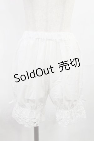 画像: MAM MAXICIMAM / ドゥクラシカルドロワーズ Free オフ H-25-07-20-1012-LO-PA-NS-ZH