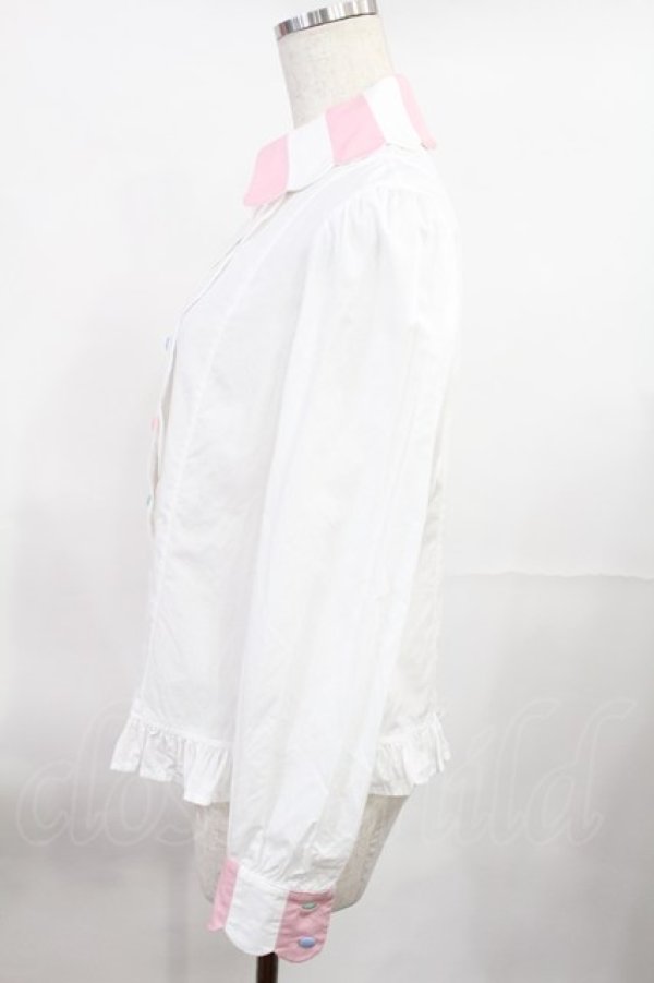 Angelic Pretty / Candy Ornamentブラウス Free オフ/ピンク H