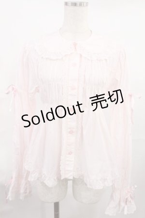画像: BABY,THE STARS SHINE BRIGHT / ベビードールブラウス Free ピンク H-25-07-20-1024-BA-BL-NS-ZH