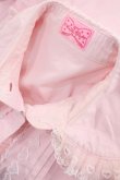 画像3: Angelic Pretty / ストライプリボン2段レースブラウス Free ピンク H-25-07-20-1025-AP-BL-NS-ZH (3)