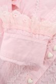 画像5: Angelic Pretty / ストライプリボン2段レースブラウス Free ピンク H-25-07-20-1025-AP-BL-NS-ZH (5)