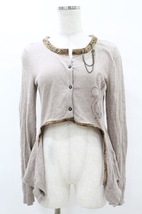 USA製 Knights Bridge カーディガン　ベージュ RODEO CROWNS WIDE BOWL | A-LIGHT KNIT アソートカーディガン