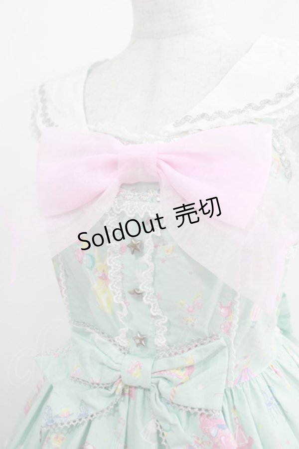 画像4: Angelic Pretty / magical etoileセーラージャンパースカート Free ミント H-25-07-21-002-AP-OP-NS-ZH (4)
