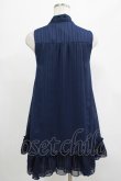 画像3: axes femme / ストライプチュニック M ネイビー H-25-07-21-029-AX-TO-NS-ZH (3)