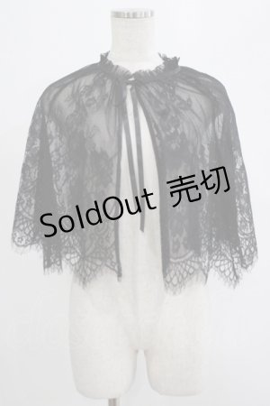 画像: axes femme / レースケープ  ブラック H-25-07-21-031-AX-TO-NS-ZH