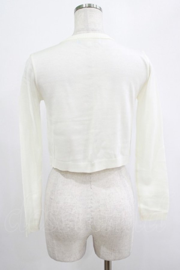 画像3: JESUS DIAMANTE / アントーニアカーデ 38 グランヴィルホワイトローズ柄サックス H-25-07-21-033-JE-TO-NS-ZH (3)