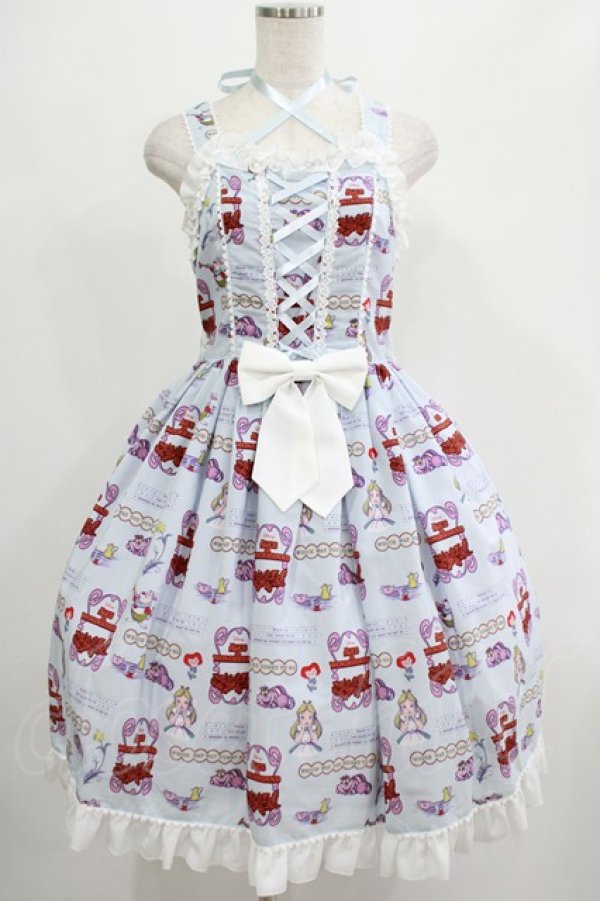metamorphose / Disney Alice in Wonderlandジャンパースカート
