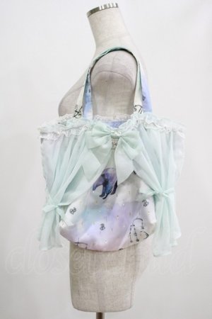 画像: ALICE and the PIRATES / バクBag  ブルー H-25-07-21-044-PA-BG-NS-ZH