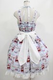 画像3: metamorphose / Disney Alice in Wonderlandジャンパースカートセット サイズ1（通常サイズ） サックス H-25-07-21-004-ME-OP-NS-ZH (3)