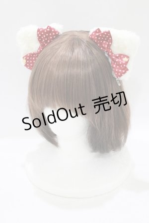 画像: BABY,THE STARS SHINE BRIGHT / ねこみみクリップ  オフ白 H-25-07-21-064-BA-AC-NS-ZH
