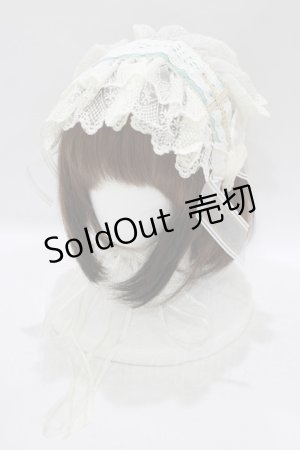 画像: BABY,THE STARS SHINE BRIGHT / MariaのSisterヘッドドレス  グリーン H-25-07-21-071-BA-AC-NS-ZH