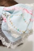 画像2: BABY,THE STARS SHINE BRIGHT / Marie-Antoinette〜華麗なる輝きに秘めた永遠の想い〜柄カチューシャ  サックス H-25-07-21-072-BA-AC-NS-ZH (2)