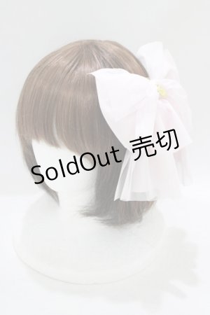 画像: JESUS DIAMANTE / ロココドールベルサイユバレッタ  無地ピンク H-25-07-21-077-JE-AC-NS-ZH