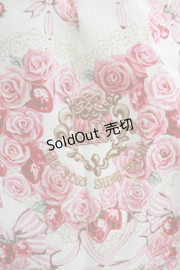 画像4: BABY,THE STARS SHINE BRIGHT / Le Bouquet Eternel柄ワンピース Free オフ白 H-25-07-21-008-BA-OP-NS-ZH (4)