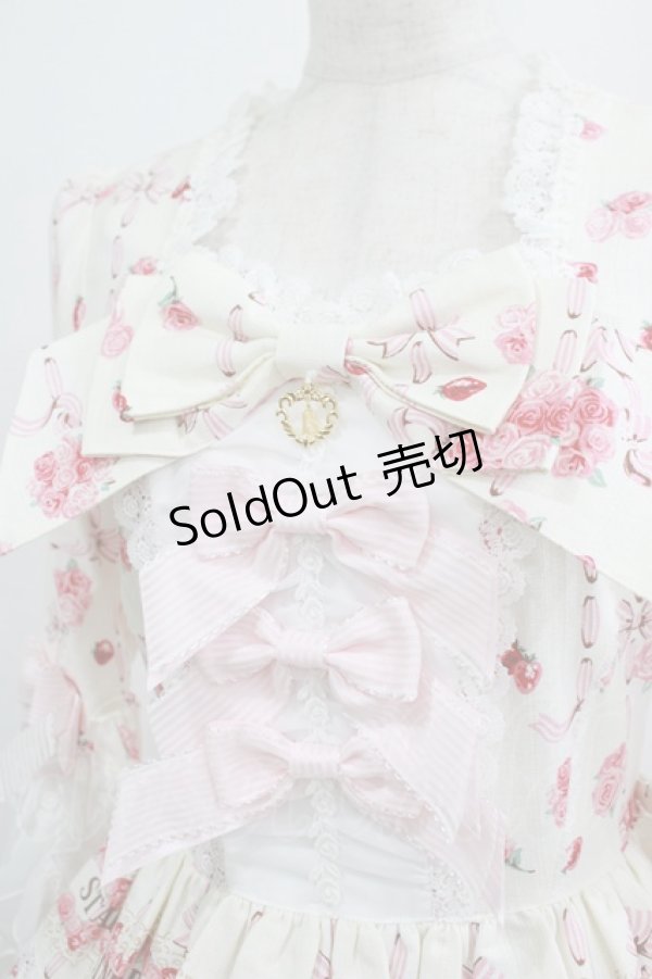 画像5: BABY,THE STARS SHINE BRIGHT / Le Bouquet Eternel柄ワンピース Free オフ白 H-25-07-21-008-BA-OP-NS-ZH (5)