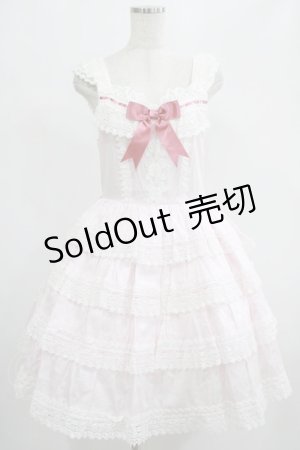 画像: BABY,THE STARS SHINE BRIGHT / エリザベスジャンパースカート Free ピンク H-25-07-21-009-BA-OP-NS-ZH