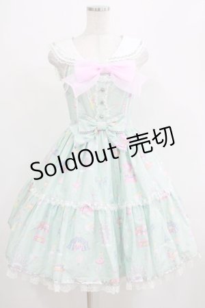 画像: Angelic Pretty / magical etoileセーラージャンパースカート Free ミント H-25-07-21-002-AP-OP-NS-ZH