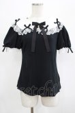 画像1: Angelic Pretty / Frill Doll半袖カットソー Free ブラック H-25-07-22-026-AP-TO-NS-ZH (1)