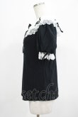 画像2: Angelic Pretty / Frill Doll半袖カットソー Free ブラック H-25-07-22-026-AP-TO-NS-ZH (2)