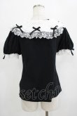 画像3: Angelic Pretty / Frill Doll半袖カットソー Free ブラック H-25-07-22-026-AP-TO-NS-ZH (3)