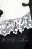 画像4: Angelic Pretty / Frill Doll半袖カットソー Free ブラック H-25-07-22-026-AP-TO-NS-ZH (4)