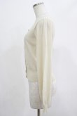 画像2: F&A / UVカットUネックニットカーディガン Free OFF WHITE H-25-07-22-032-LO-TO-NS-ZH (2)