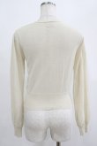 画像3: F&A / UVカットUネックニットカーディガン Free OFF WHITE H-25-07-22-032-LO-TO-NS-ZH (3)