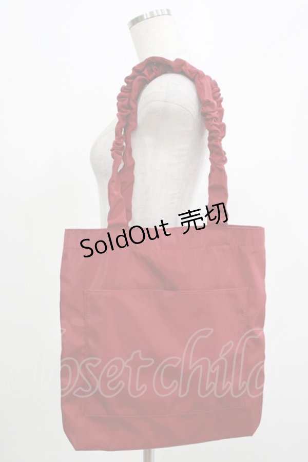 画像2: m petit by misako / サンリオキャラクターズコラボ ハローキティ トートバッグ  レッド H-25-07-22-044-LO-BG-NS-ZH (2)