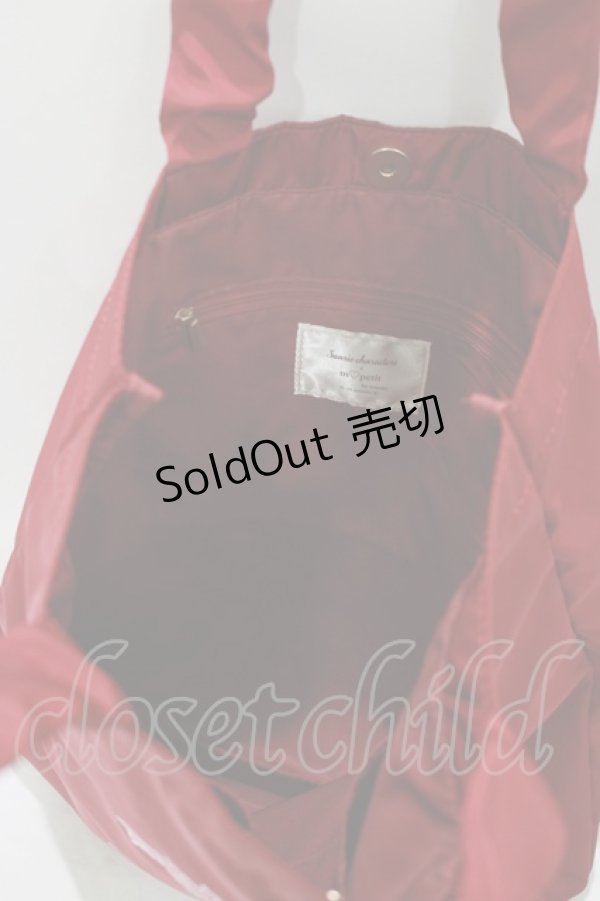 画像3: m petit by misako / サンリオキャラクターズコラボ ハローキティ トートバッグ  レッド H-25-07-22-044-LO-BG-NS-ZH (3)