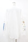 画像2: Candy Stripper / MIFFY AND ANIMALS L/S Tee  ホワイト H-25-07-22-1037-PU-TO-KB-ZH (2)