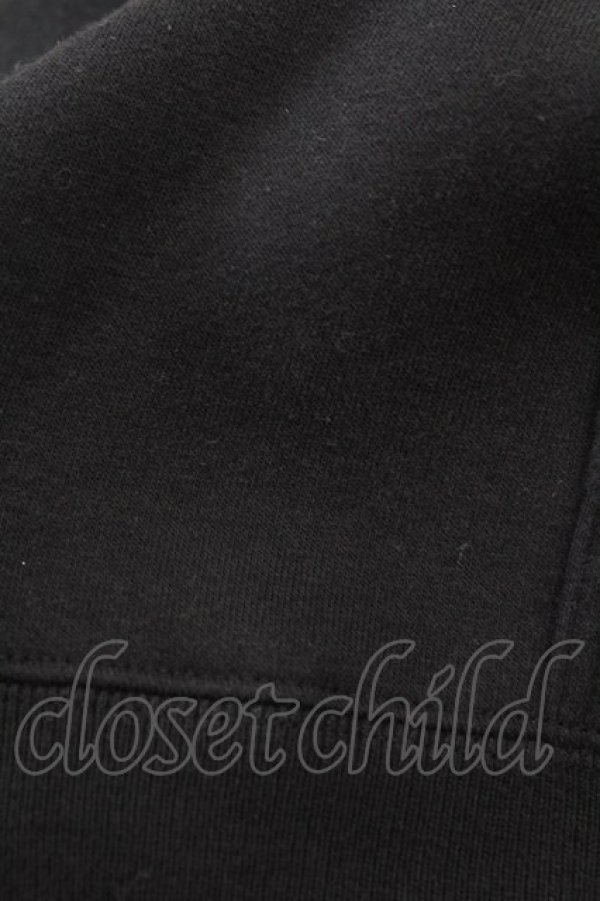 画像3: LAND by MILK BOY / BOMBERBOY HOODIE XL ブラック H-25-07-22-1047-0-TO-KB-ZH (3)