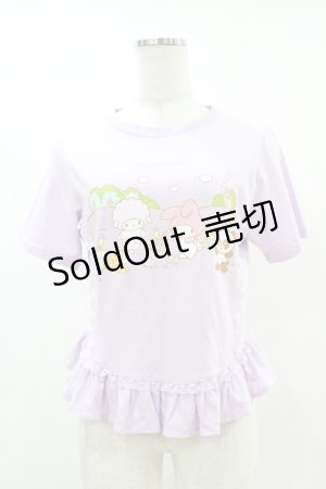 画像: Candy Stripper / BFFS 【MY MELODY】  ラベンダー H-25-07-22-1048-PU-TO-KB-ZH