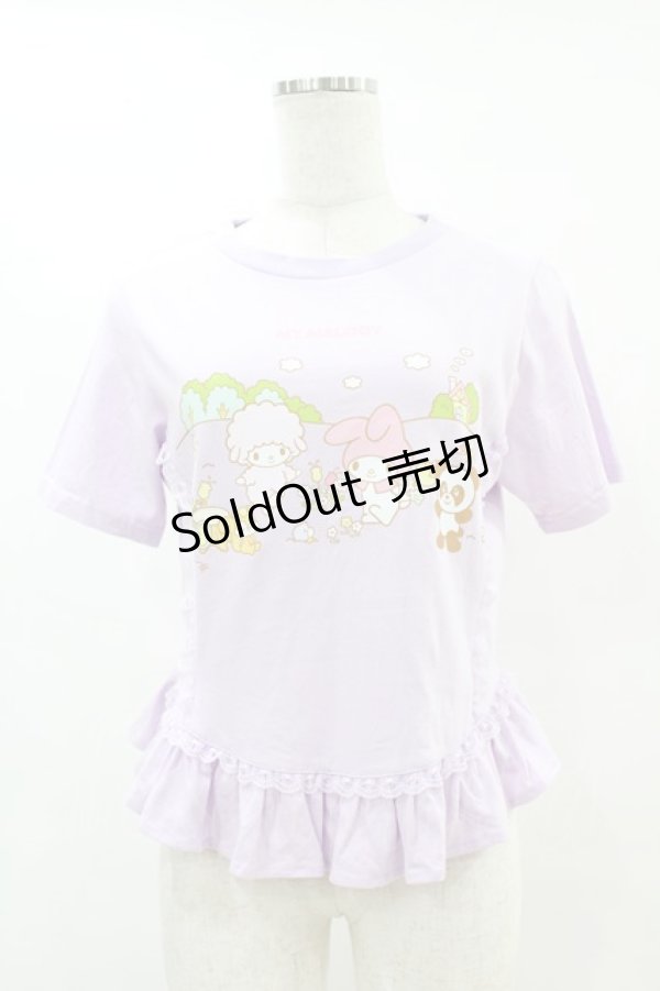画像1: Candy Stripper / BFFS 【MY MELODY】  ラベンダー H-25-07-22-1048-PU-TO-KB-ZH (1)