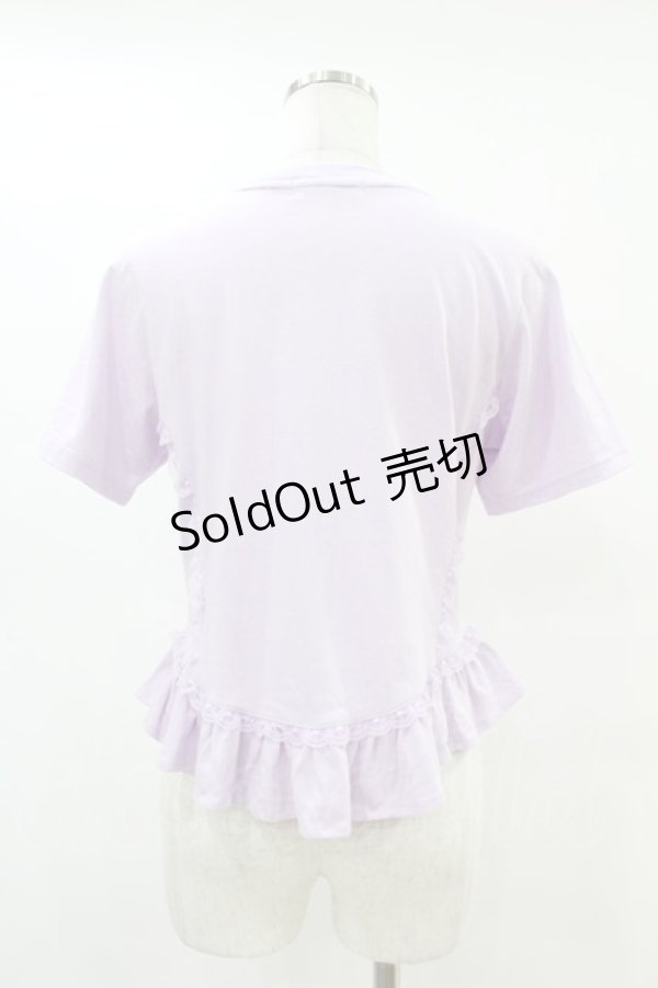 画像2: Candy Stripper / BFFS 【MY MELODY】  ラベンダー H-25-07-22-1048-PU-TO-KB-ZH (2)
