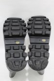 画像3: Candy Stripper / CND PLATFORM BOOTS M ブラック H-25-07-22-1001-PU-SH-KB-ZH (3)