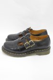 画像2: Dr.Martens （Getta Grip） / メリージェーンシューズ UK5(約24cm) ブラック H-25-07-22-1002-PU-SH-KB-ZH (2)